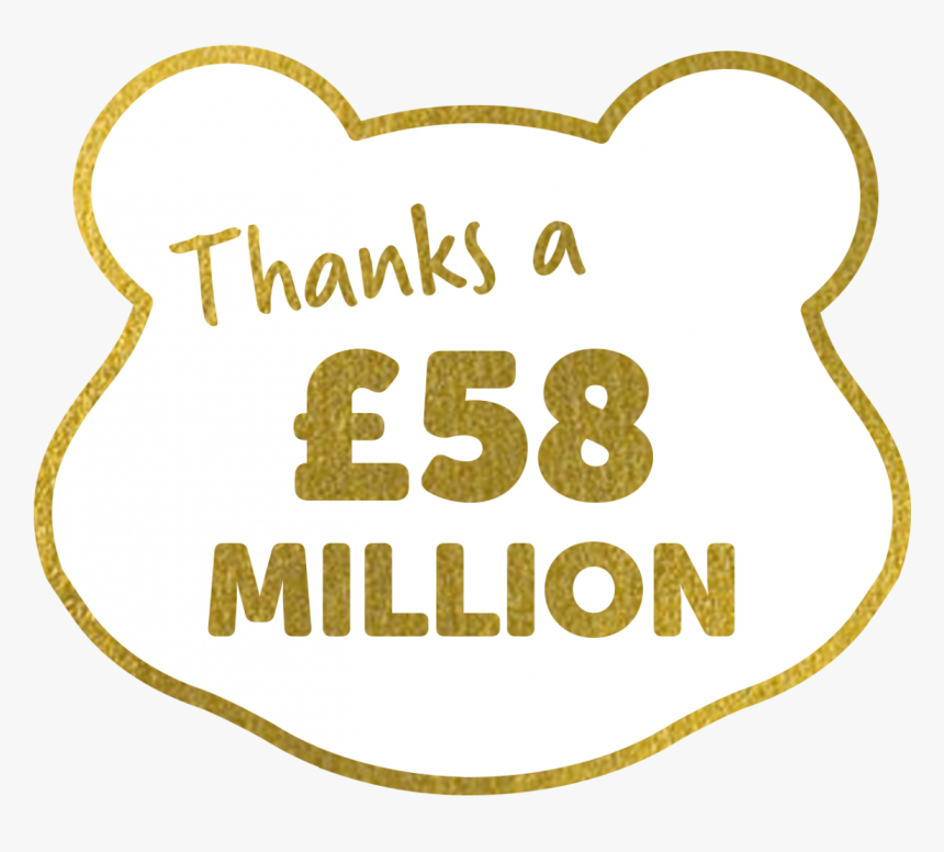 Greggs Helps Bbc Children In Need - Label, HD Png Download