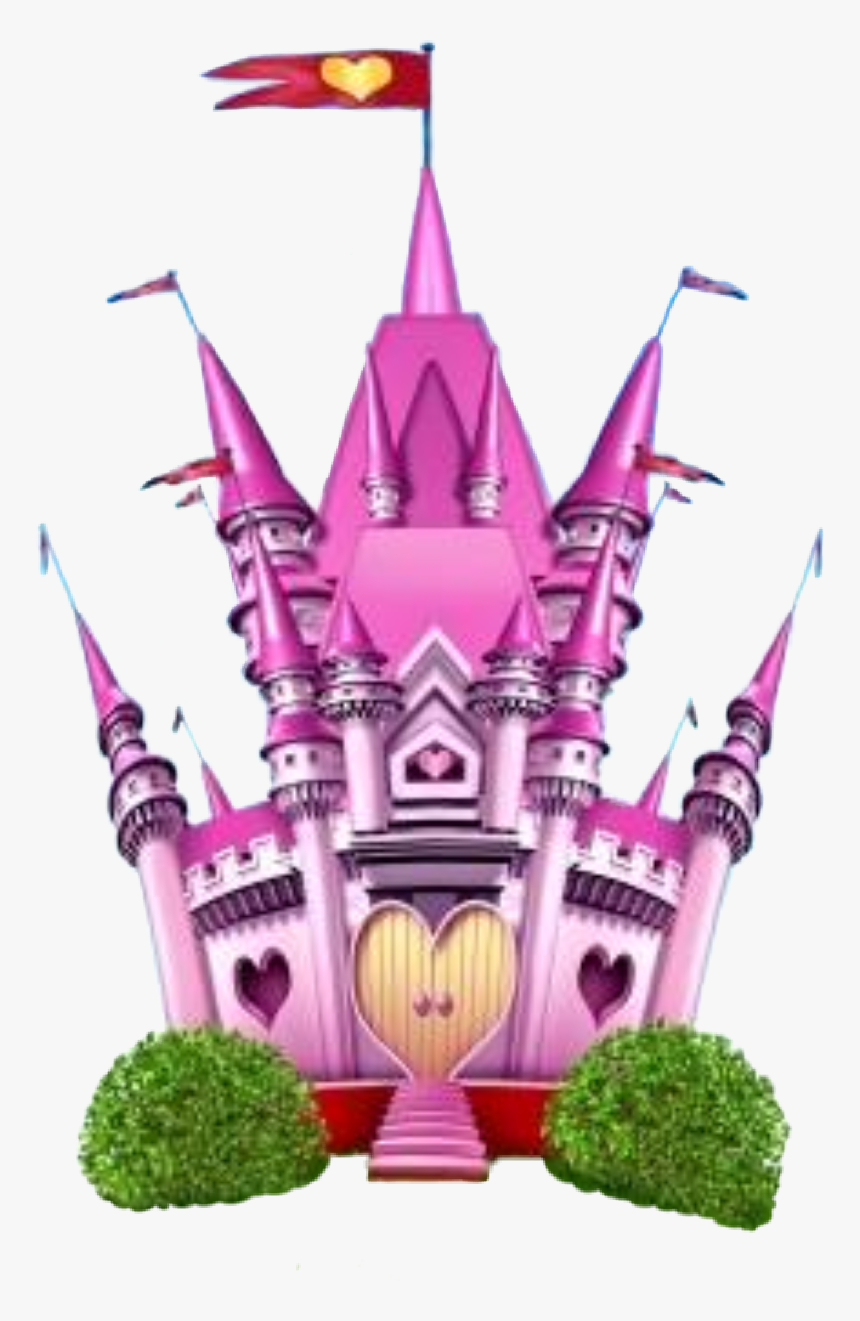 #castle #pink #whimsical #fantasy #princess #png - Imitator Tots, Transparent Png