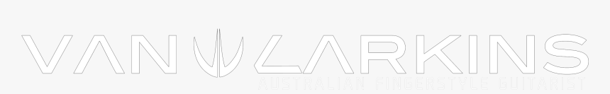 Van Larkins - Australian Guitarist - Calligraphy, HD Png Download