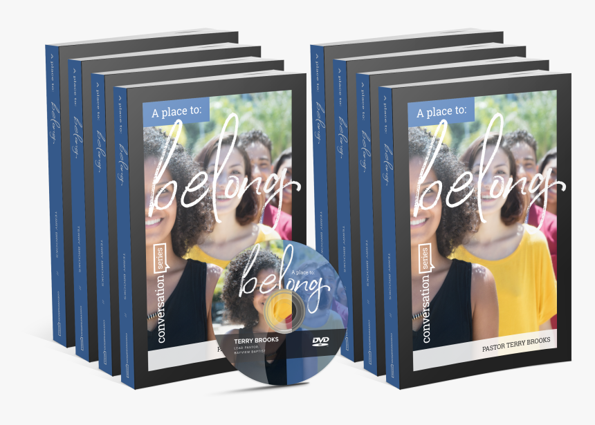 Next Steps - Belong - Terry Brooks - Group Kit - Picture Frame, HD Png Download
