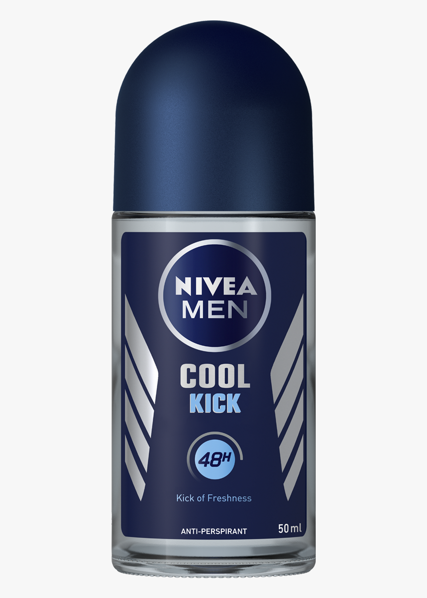 Nivea Cool Kick Roll, HD Png Download