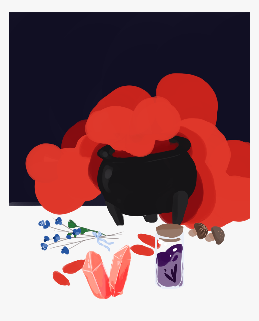 Lil Broomstick Png - Illustration, Transparent Png