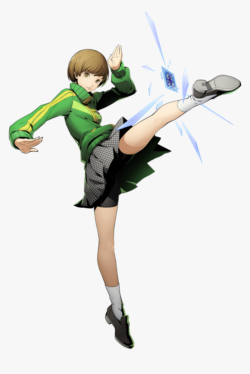 Blazblue Cross Tag Battle Chie Satonaka Main - Blazblue Cross Tag Battle Chie Png, Transparent Png
