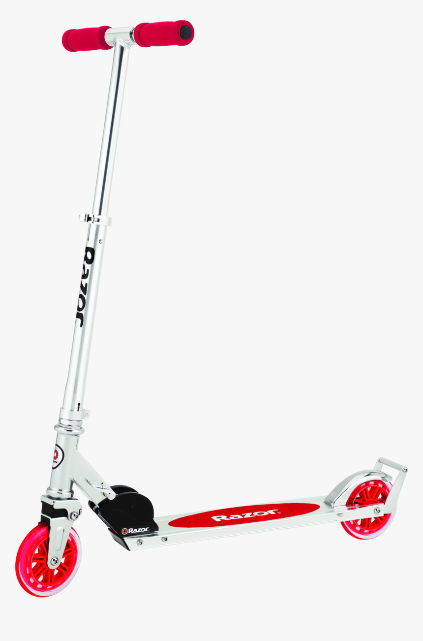 Blue Razor Scooter, HD Png Download