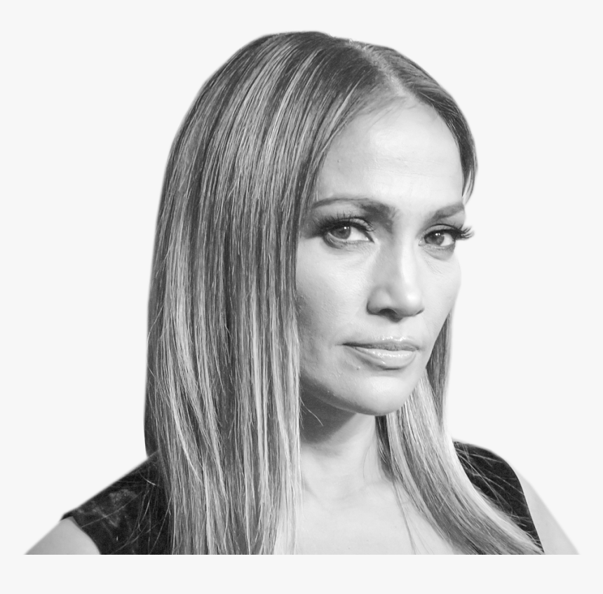 Jennifer Lopez Real Hair 2017, HD Png Download