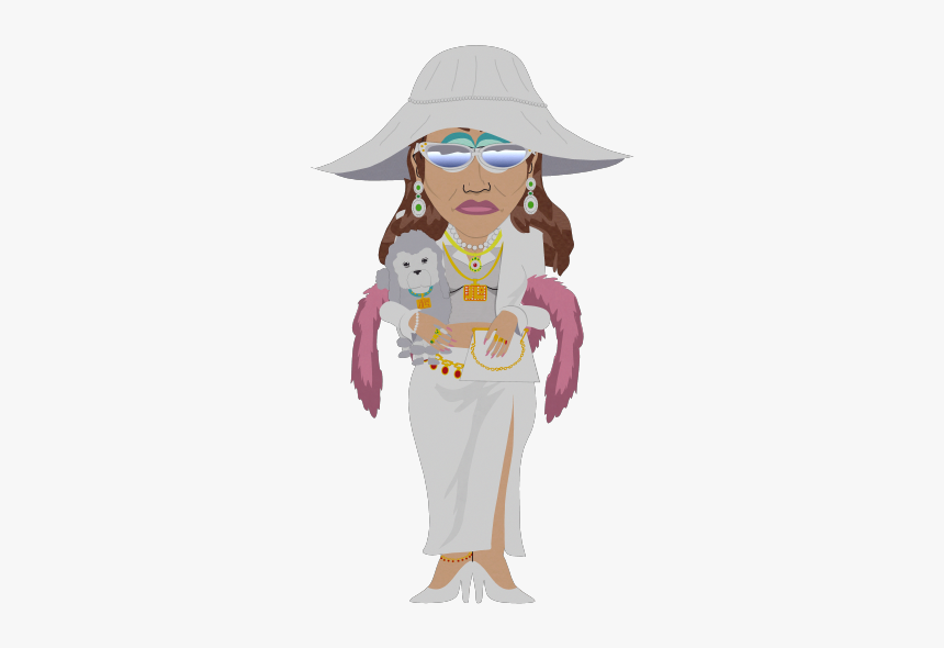 Jennifer Lopez En South Park, HD Png Download