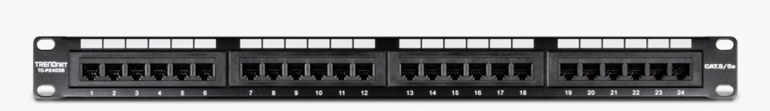 Tc-p24c5e - Patch Panel Network Switch, HD Png Download