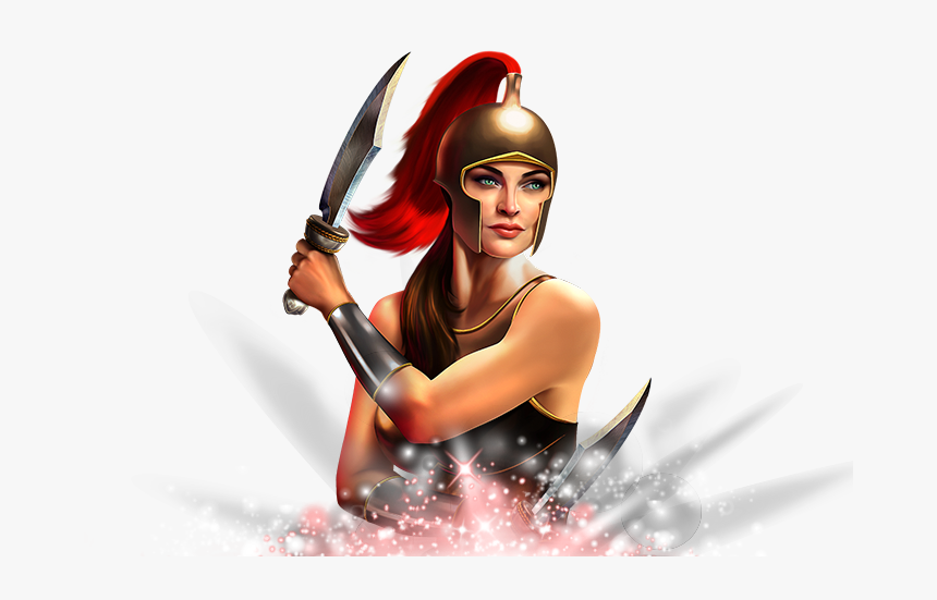 Female Warrior Png , Png Download - Woman Warrior, Transparent Png
