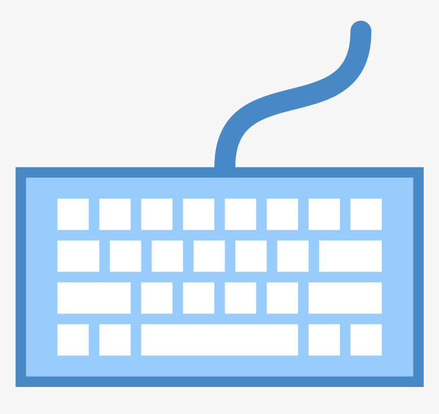 Transparent Keyboard Icon Png - Acer Aspire V15 Nitro Black Edition Cooling, Png Download