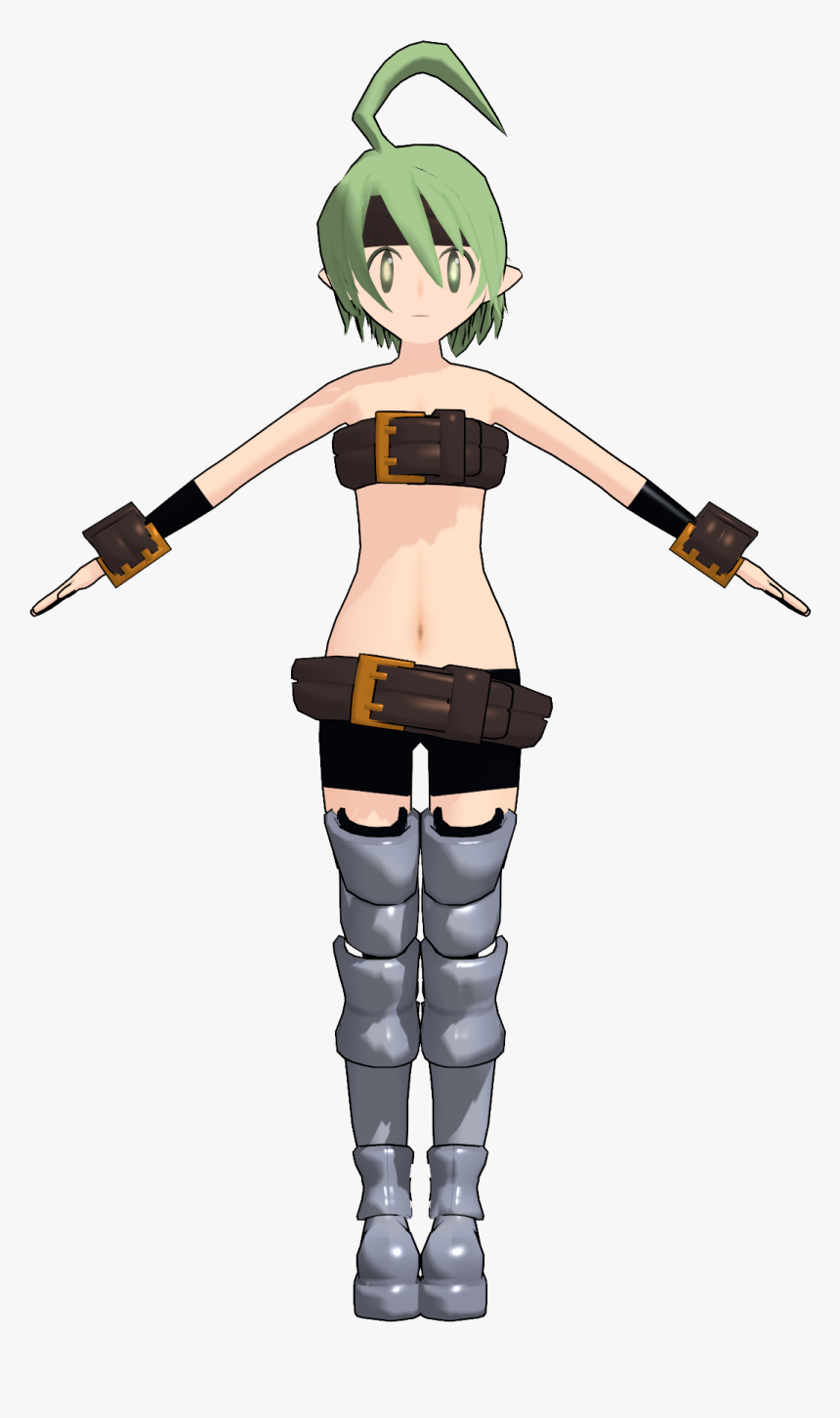 Warrior Girl - Cartoon, HD Png Download