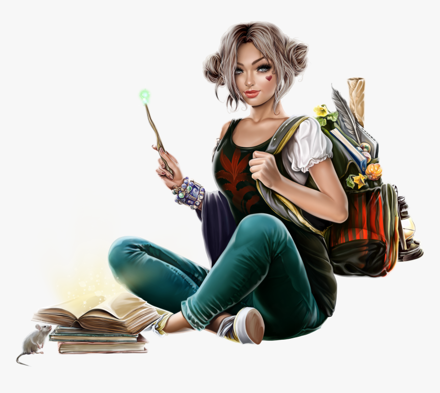 Tube, Clip Art, Female, Illustrations, HD Png Download
