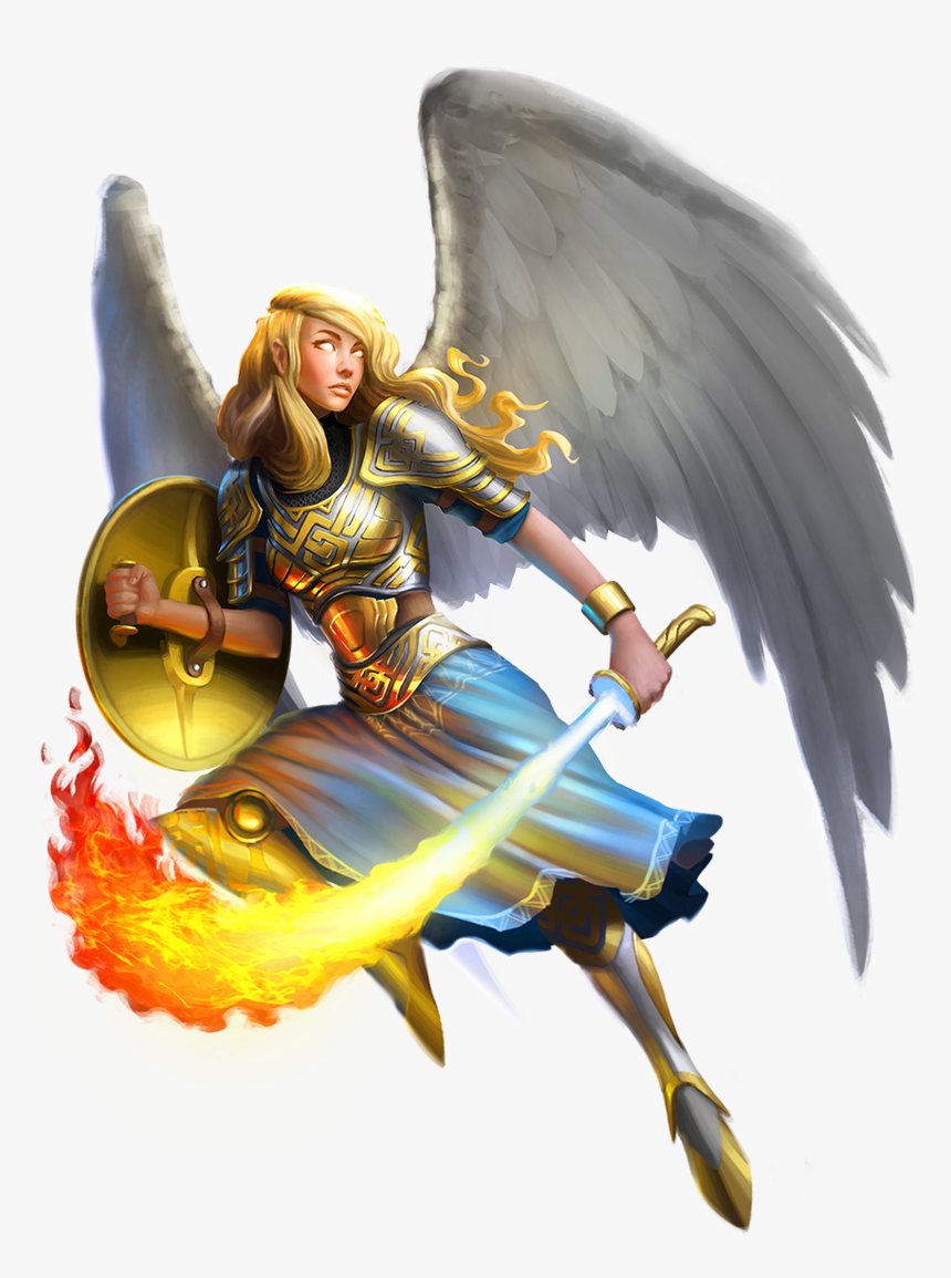 Warrior Angel Png Photo - Angel Warrior Image Png, Transparent Png