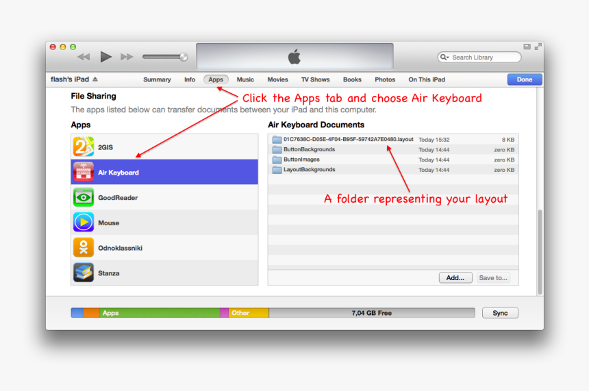 Ipad Itunes Layout, HD Png Download