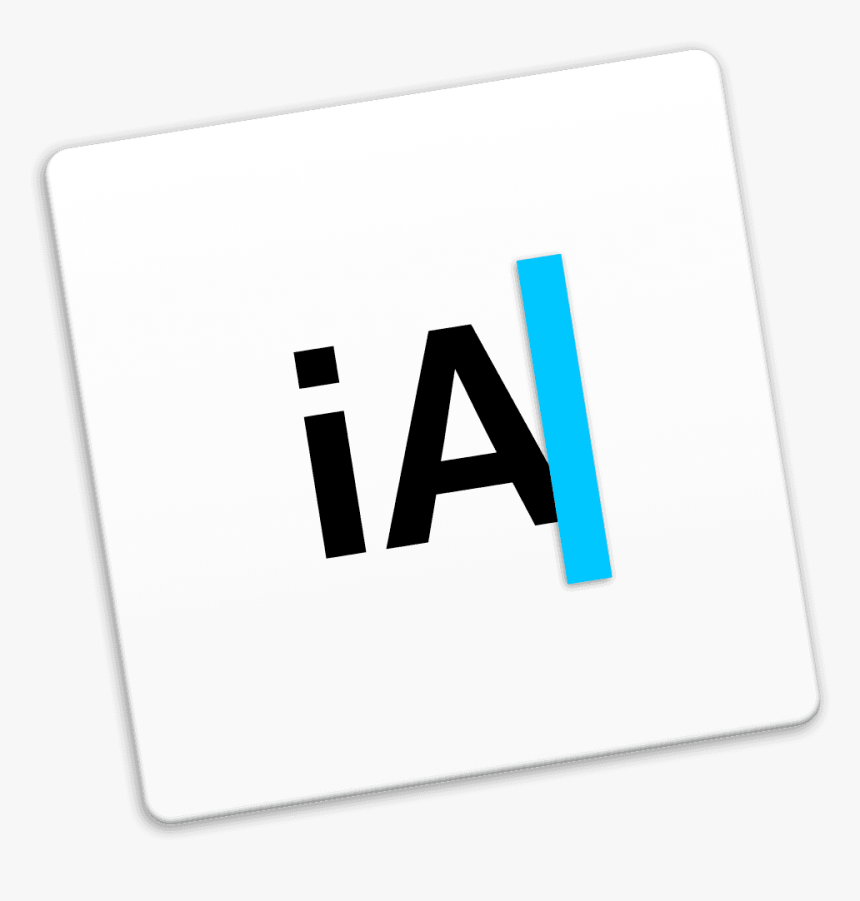 Icon - Ia Writer, HD Png Download