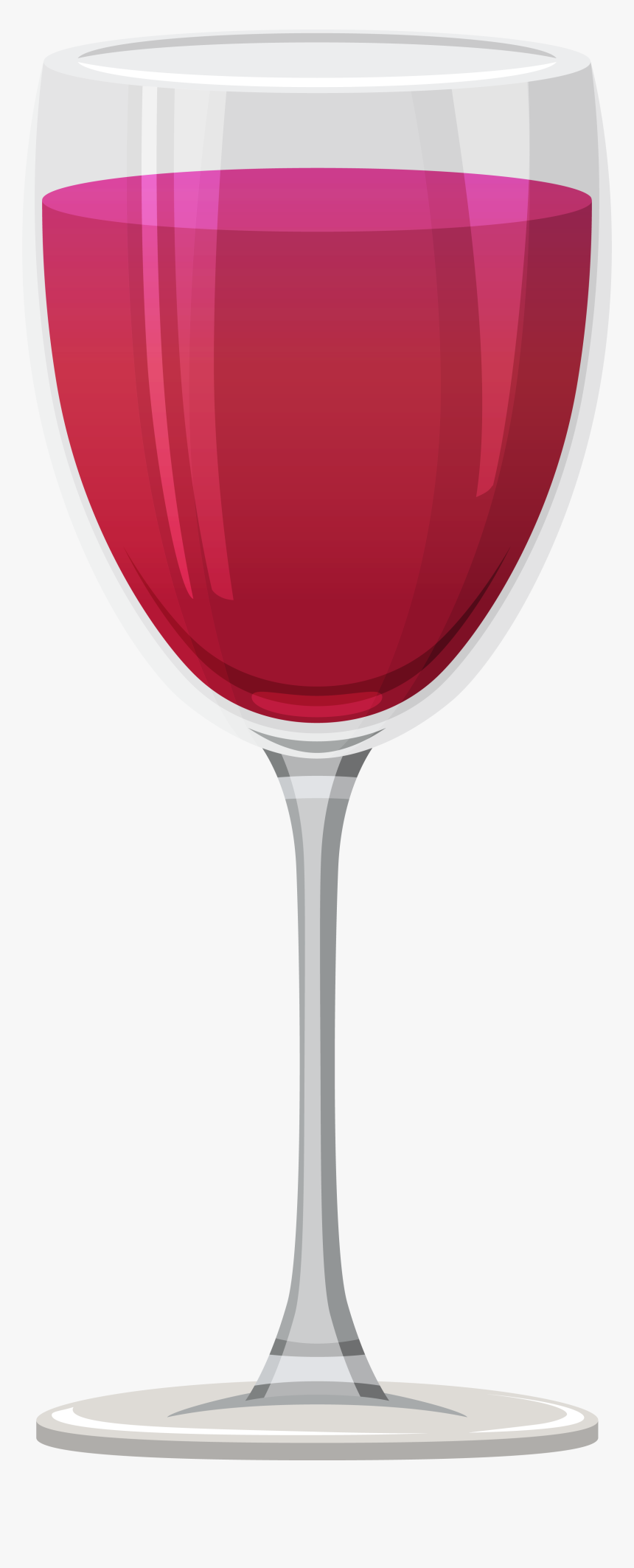 Wine Glass Clipart Png - Pink Wine Png, Transparent Png