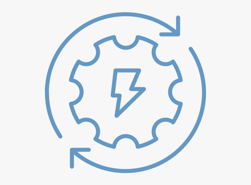 Noun Electricity 2156931 - Setting Icon Png, Transparent Png