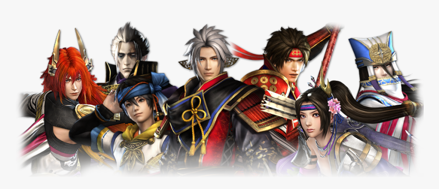 Samurai Warriors Png, Transparent Png