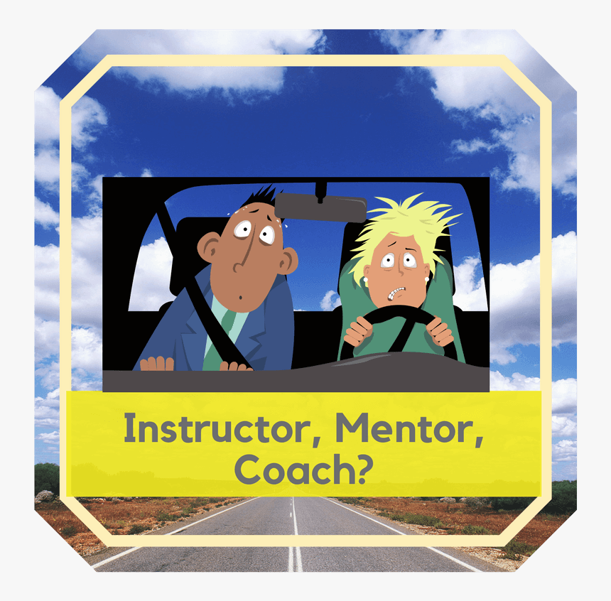 Transparent Keep Calm Clipart - Instructor Mentor Coach, HD Png Download