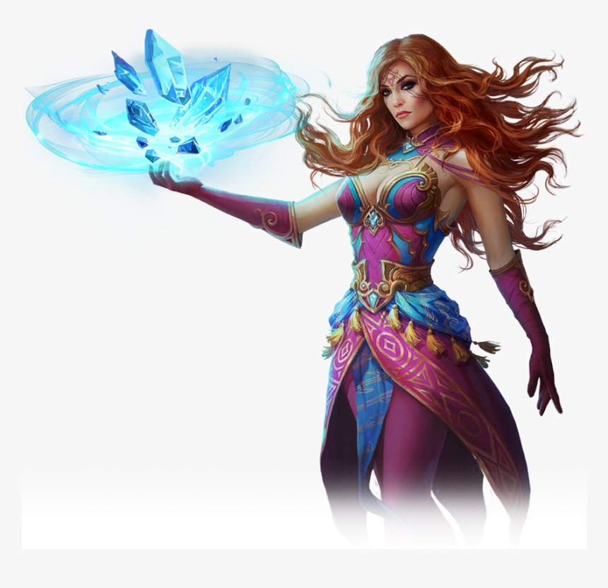 Sorceress Png, Transparent Png