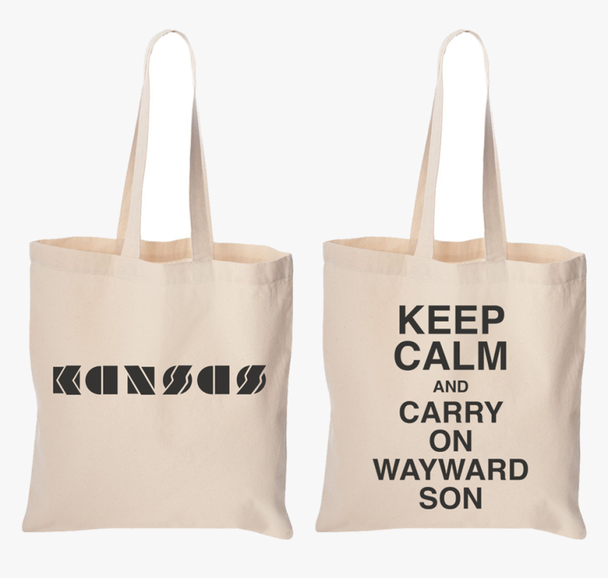 Keep Calm Tote Bag - Keep Calm And Carry, HD Png Download