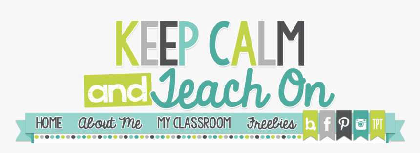 Keep Calm And Teach On - Pinterest, HD Png Download