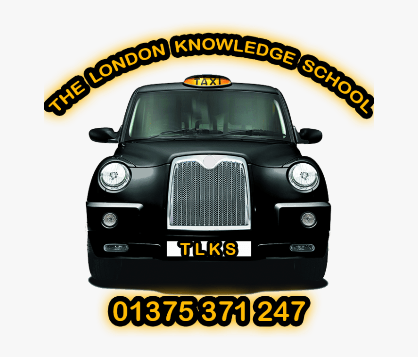 Front Of Taxi Uk, HD Png Download