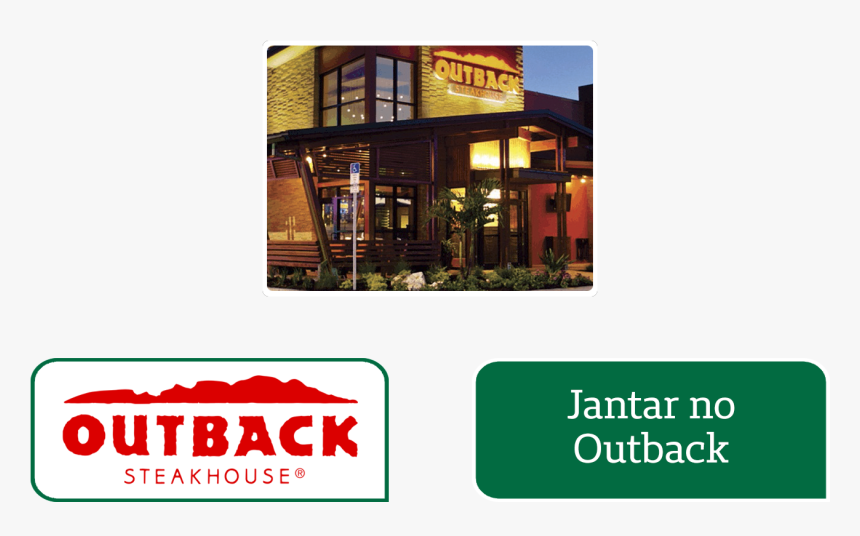 Transparent Outback Png - Outback Steakhouse, Png Download