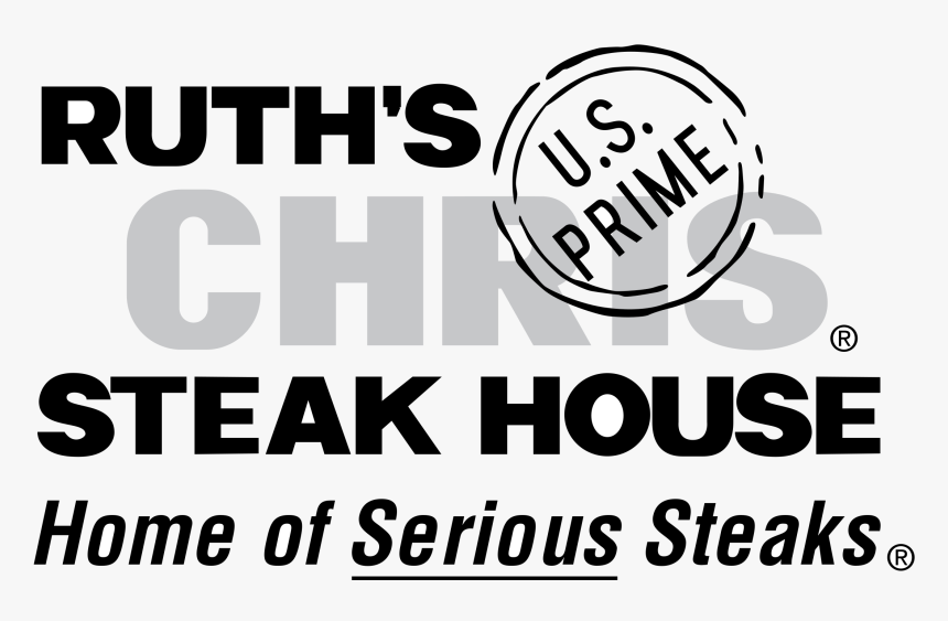 Ruth S Chris Steak House Logo Png Transparent - Ruth's Chris, Png Download