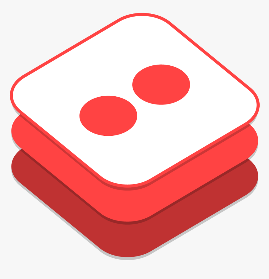 Flickr Icon - Social Media Ios Icon, HD Png Download