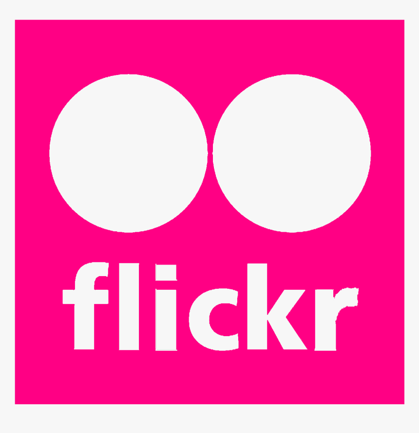 High-quality Flickr Logo - Circle, HD Png Download
