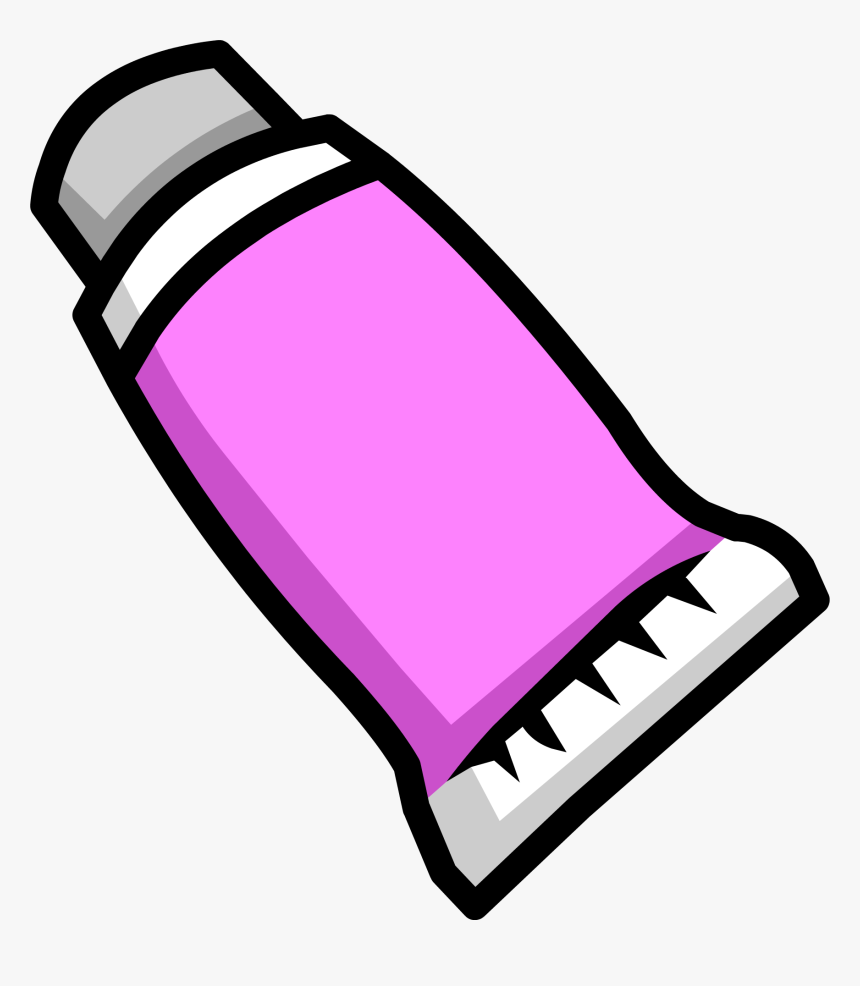 Pink Face Paint Icon - Club Penguin Face Paint, HD Png Download