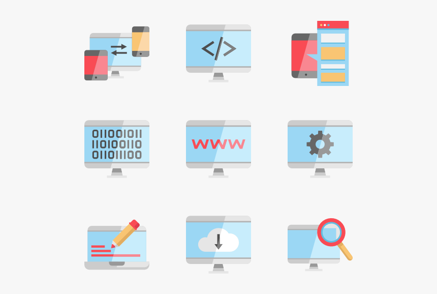 Programming Icons Png - Programming Png Icon, Transparent Png ...