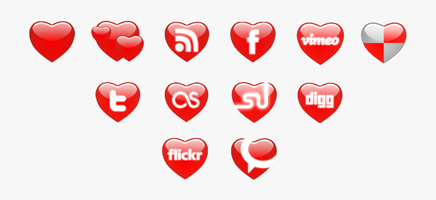 Heart Valentine - Heart Icon, HD Png Download