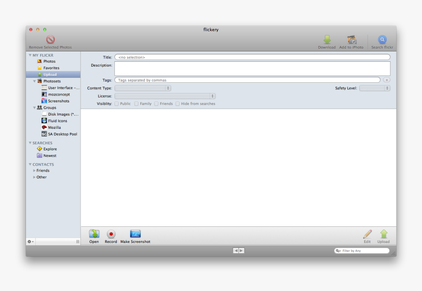 Flickr Icon Png, Transparent Png