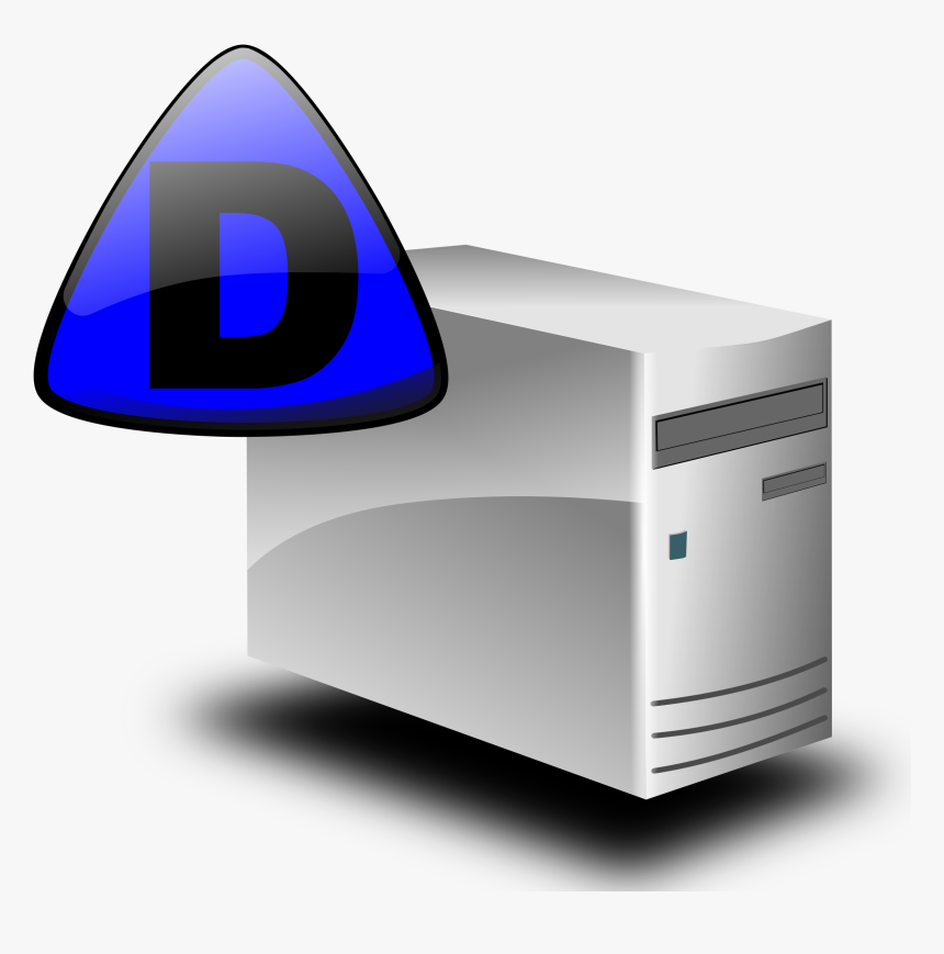 This Free Icons Png Design Of Domain Server , Png Download - Db Server Icon Png, Transparent Png