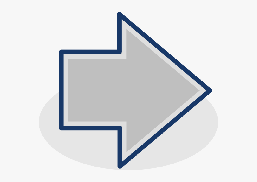 Next Arrow Gray Svg Clip Arts, HD Png Download