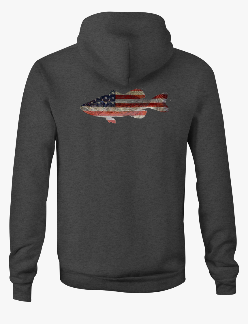 Fishing Zip Up Hoodie American Flag Hooded Sweatshirt - Navy Blue Colour Design Shirt Male, HD Png Download