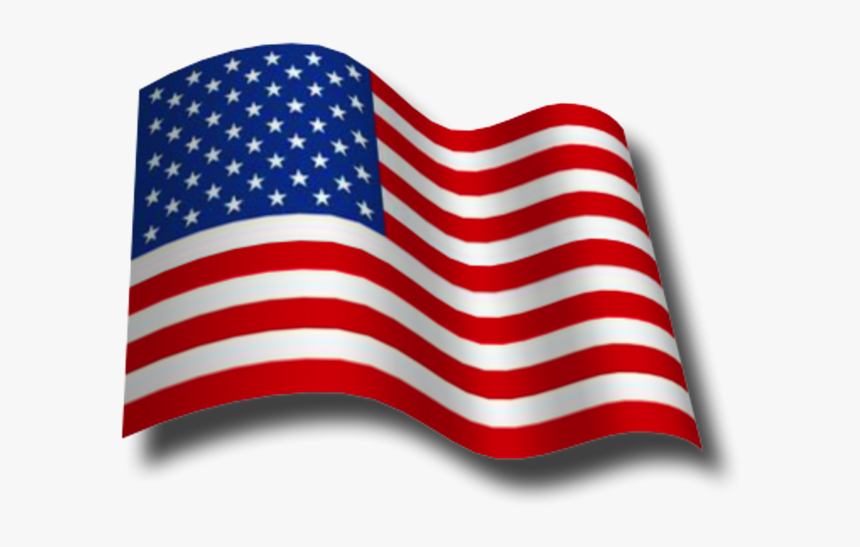 Clipart American Flag Png, Transparent Png