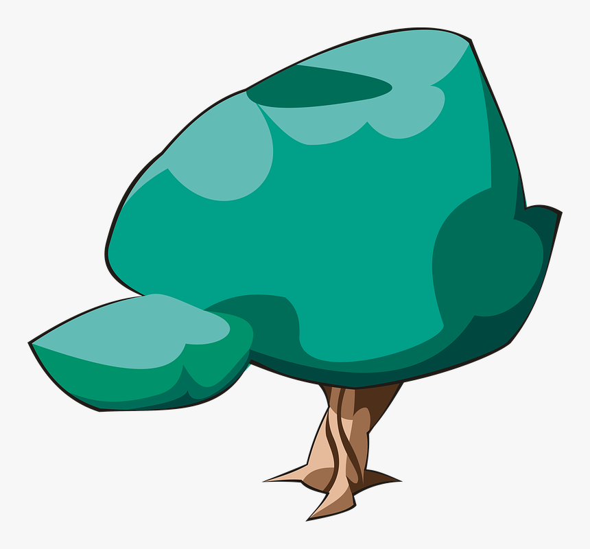 Tree, Trees, Forest, Vegetation, Adobe, Adobe Photoshop, HD Png Download