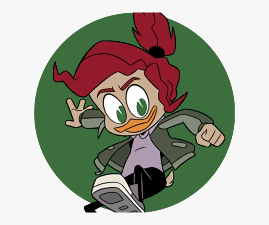 Image - Gosalyn Mallard Darkwing Duck, HD Png Download