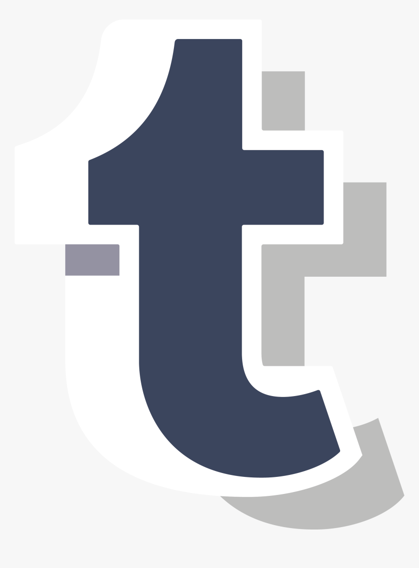 Tumblr Logo Png, Transparent Png