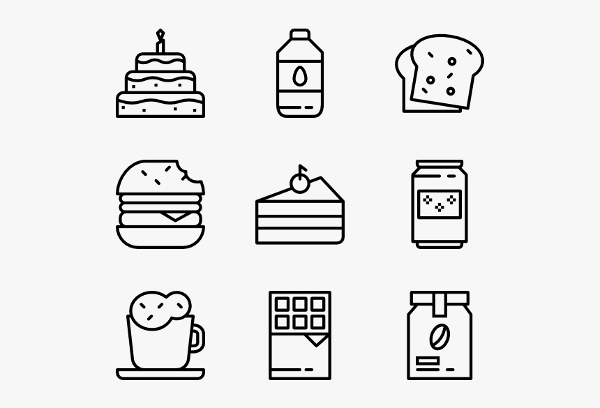 Coffee - Kitchen Icon Transparent Background, HD Png Download