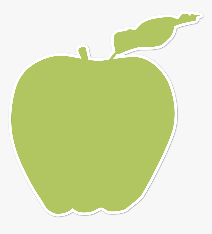 Silhouette, Apple, Fruit, Farm, Symbol, Icon, Design - Frutas Simbolo Png, Transparent Png