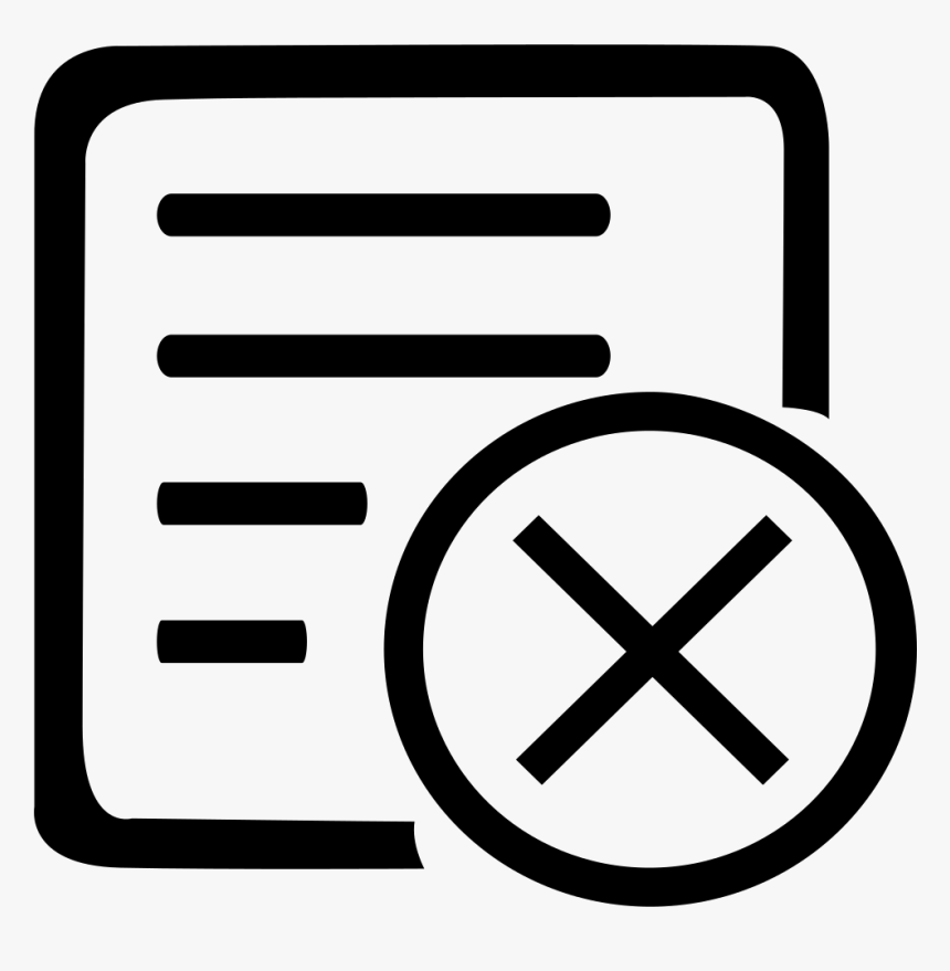 Data Loading Error Comments - Error Loading Image Icon, HD Png Download