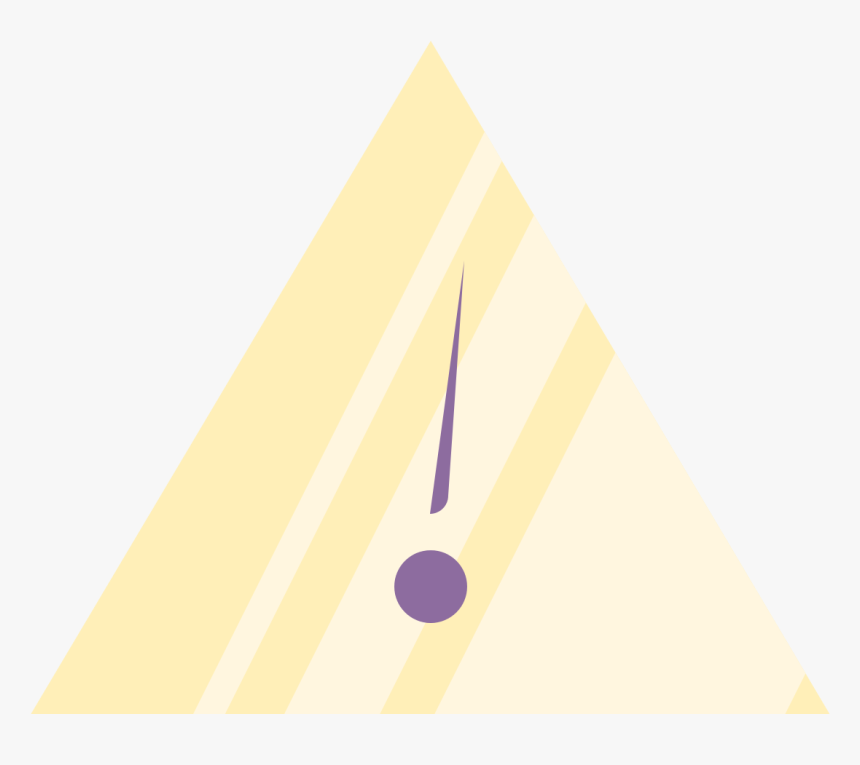 Error Icon - Triangle - Circle, HD Png Download