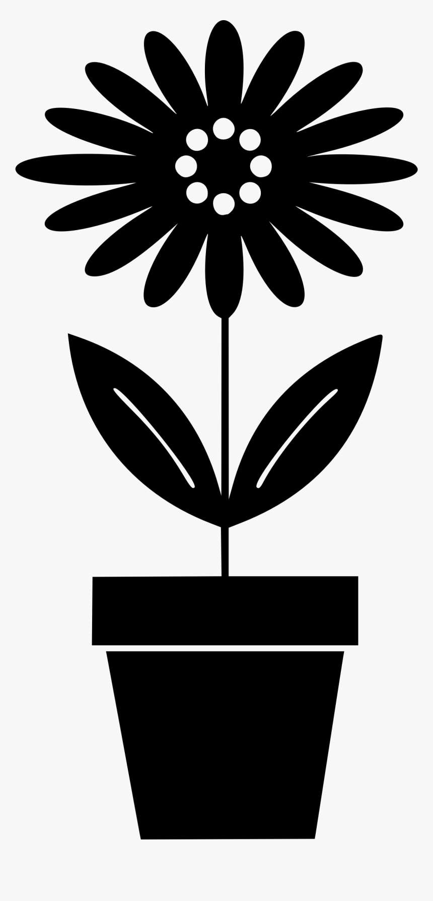 This Free Icons Png Design Of Potted Plant - Momentum Design Lab, Transparent Png