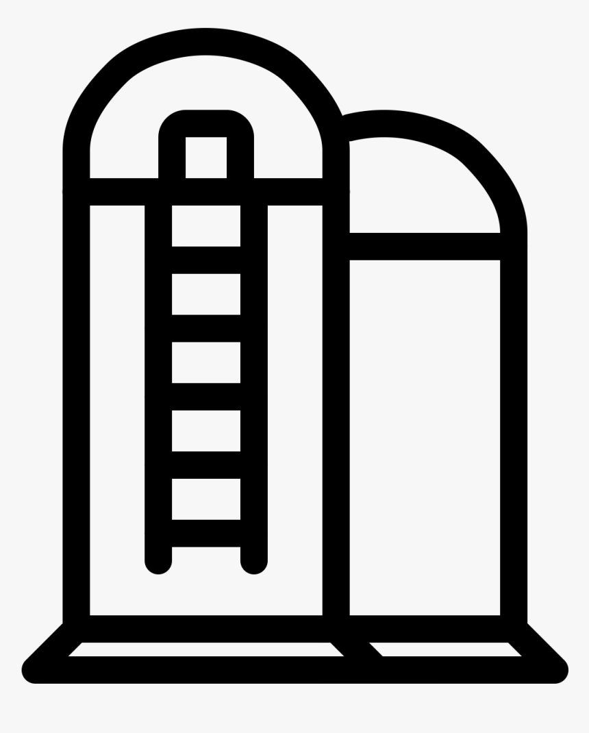 Transparent Silo Png - Silo Icon, Png Download