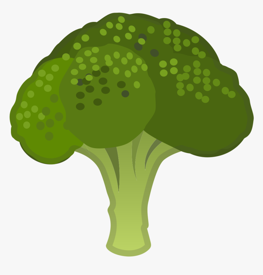 Broccoli Icon - Android Broccoli Emoji, HD Png Download
