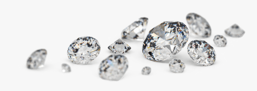 Download Transparent Loose Diamonds Png For Designing - Transparent Diamonds Png, Png Download
