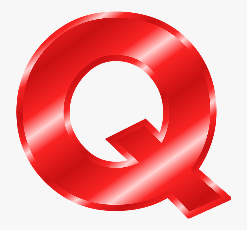 Alphabet, Q, Abc, Letter, Alphabetic Character - Q Png, Transparent Png